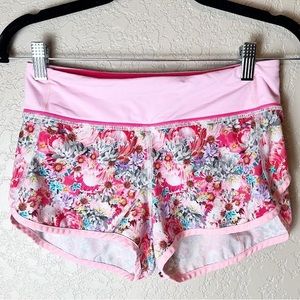 Lululemon Run: Speed Short *2-way Stretch Flowabunga Mini size 2